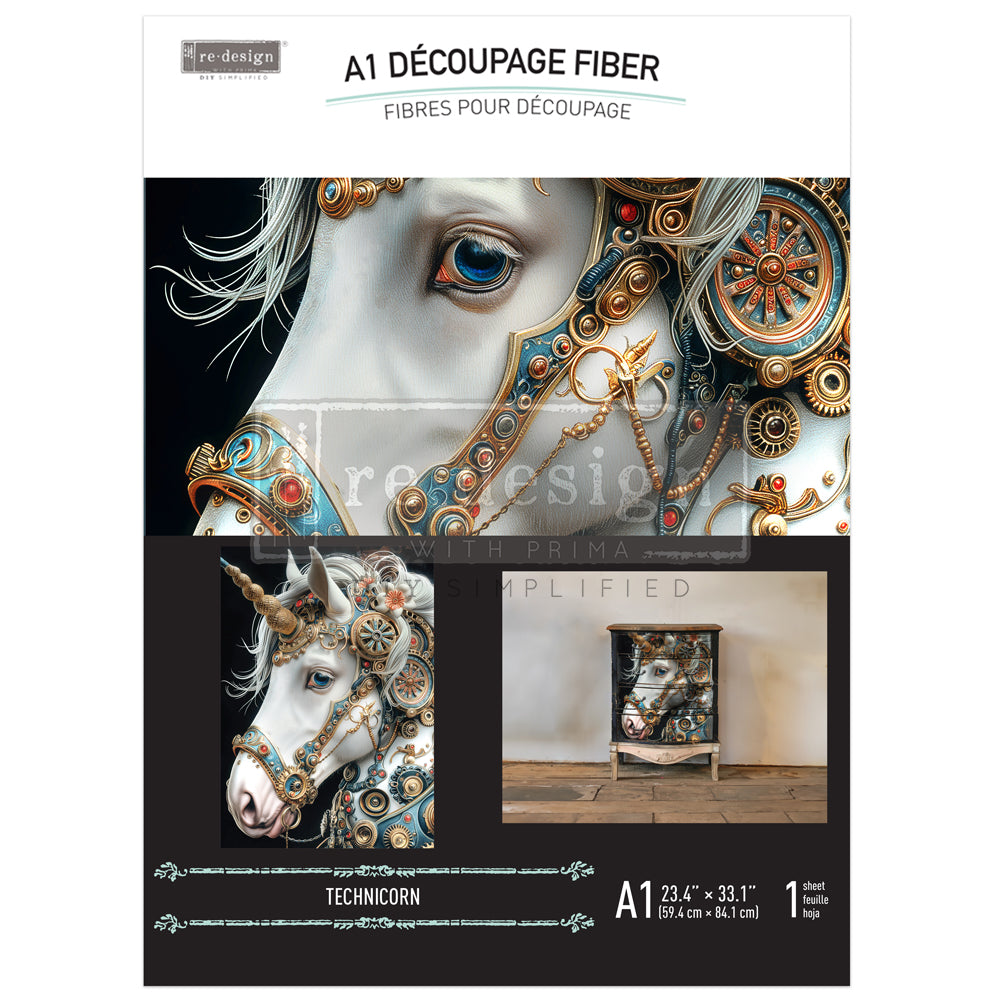 ReDesign A1 Decoupage Decor Fiber - Technicorn