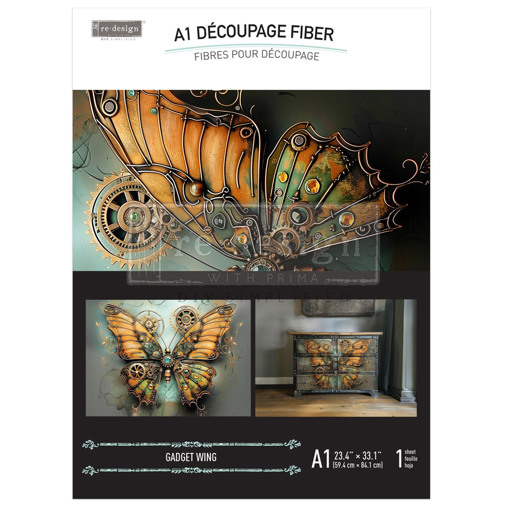 ReDesign A1 Decoupage Decor Fiber - Gadgetwing