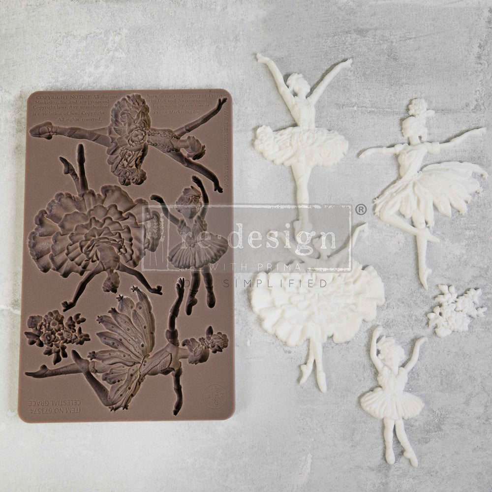 Re Design Decor Mould - Celestial Grace