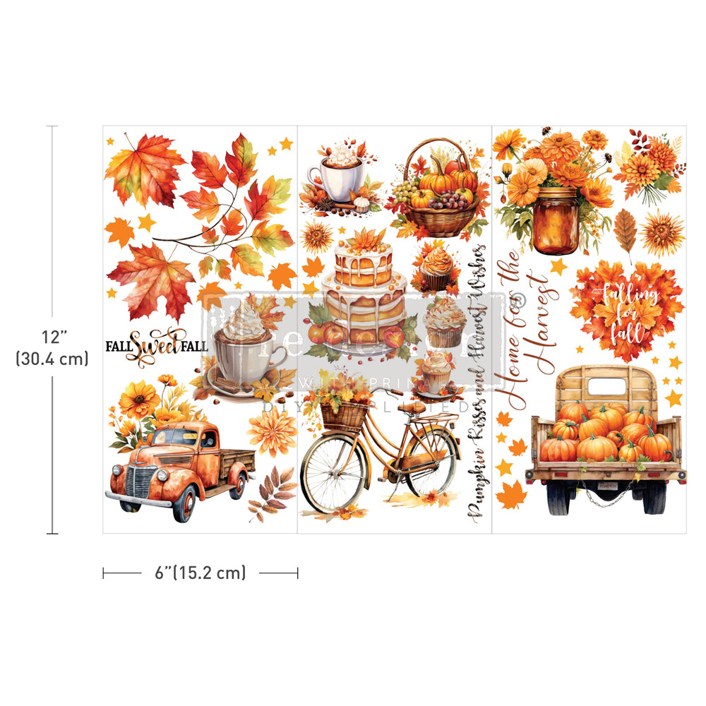 Re-design Decor Transfers - Autumn Splendor