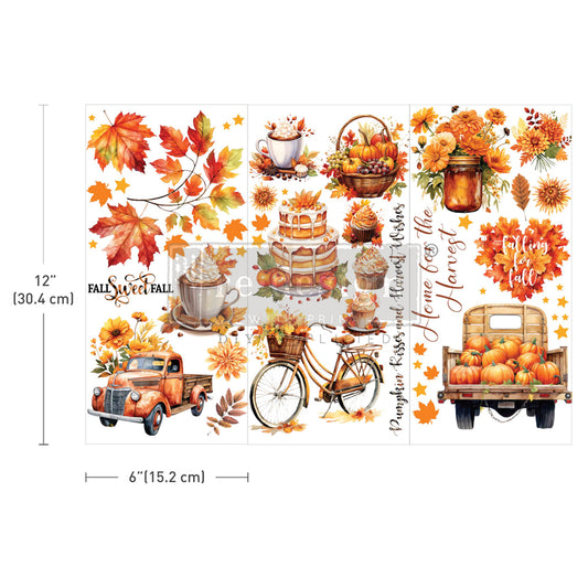 Re-design Decor Transfers - Autumn Splendor