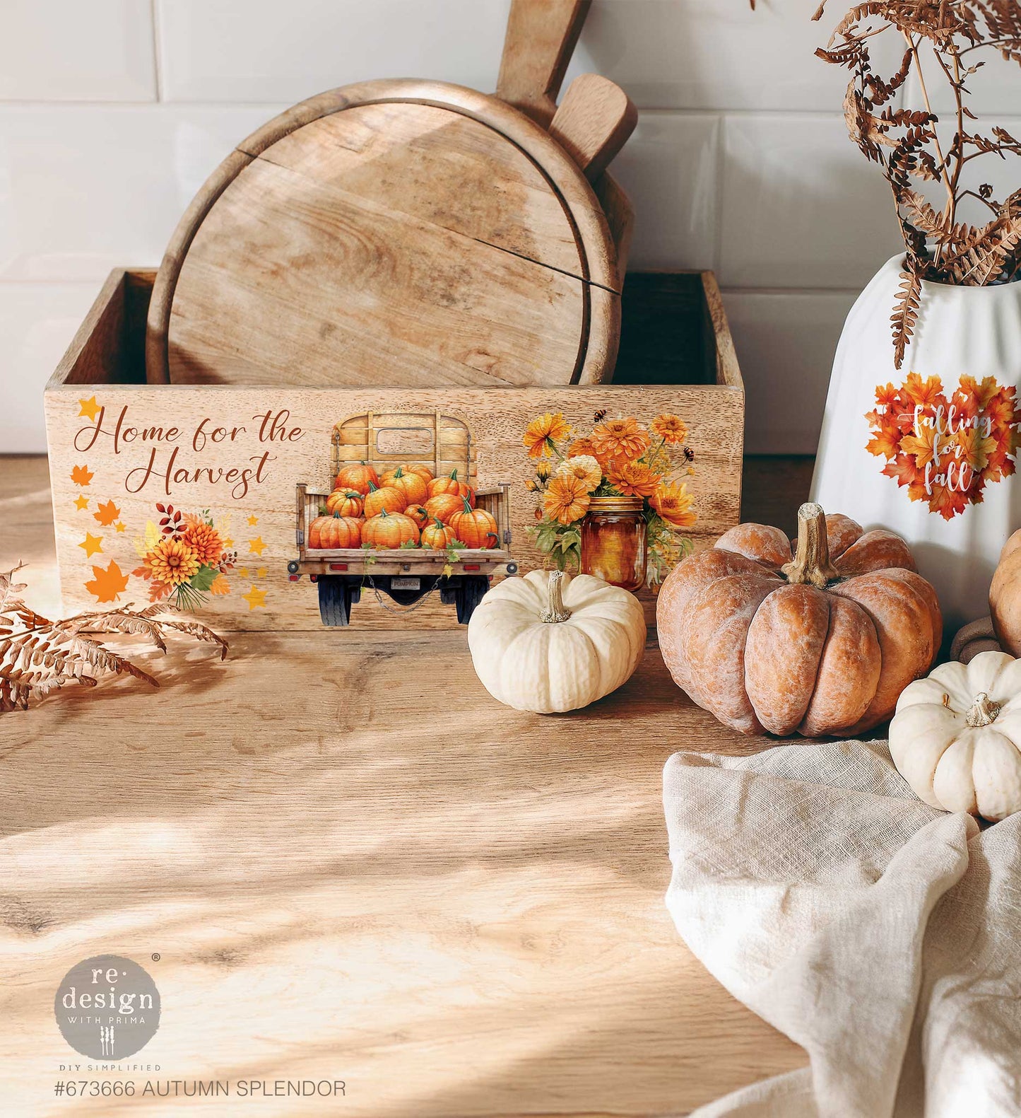 Re-design Decor Transfers - Autumn Splendor