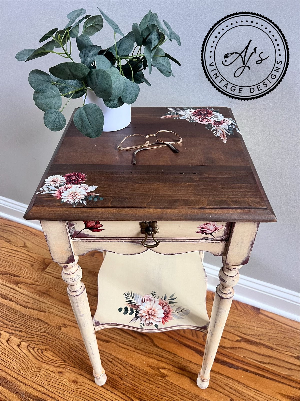 Belles and Whistles Mid Transfer - Autumn Morning Meadow