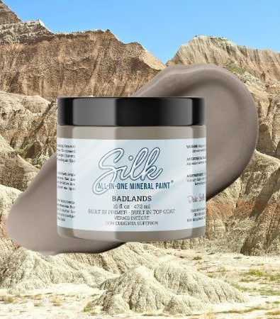 Silk All-In-One Mineral Paint 4oz