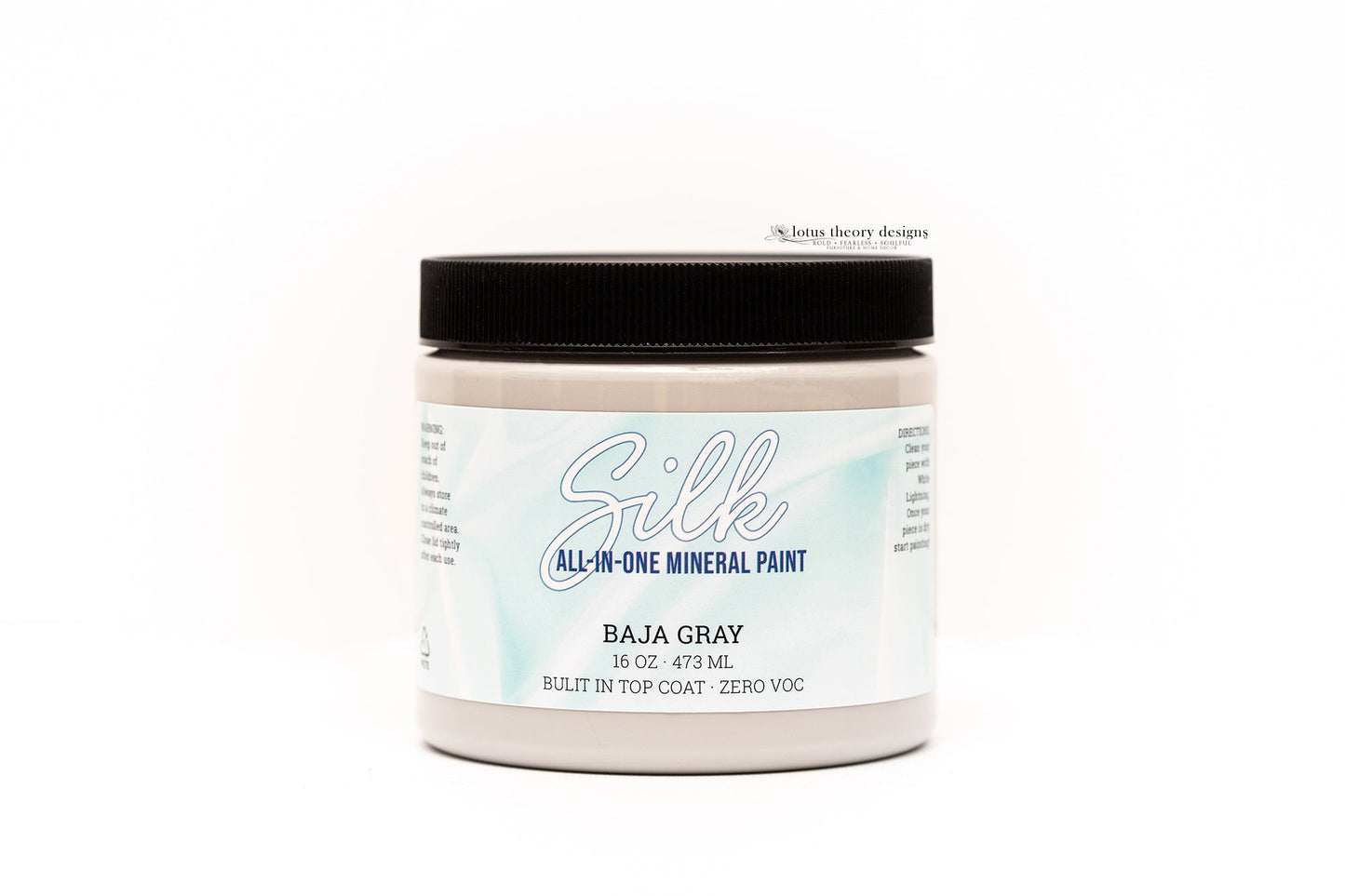 Silk All-In-One Mineral Paint 4oz