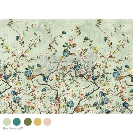ReDesign A1 Decoupage Decor Fiber - Blossom Perch