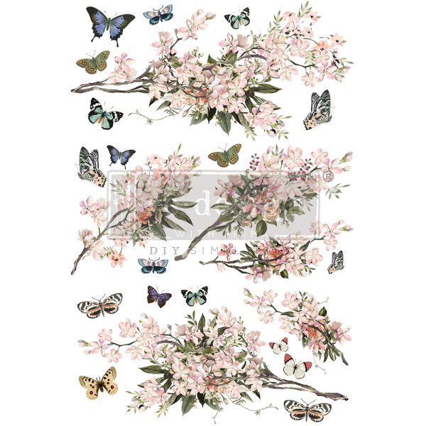 Redesign Decor Transfer - Blossom Botanica