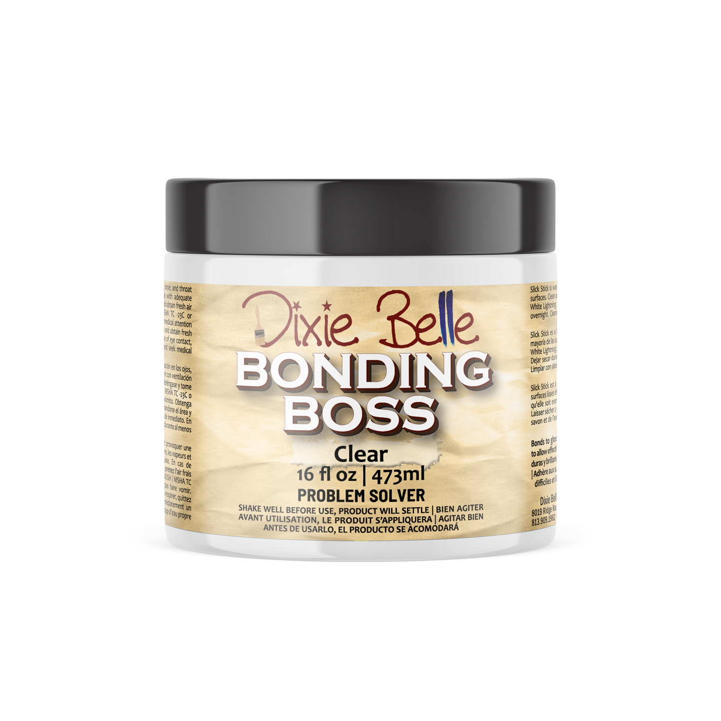Clear Bonding BOSS® | Adhesion Primer & Stain Blocker