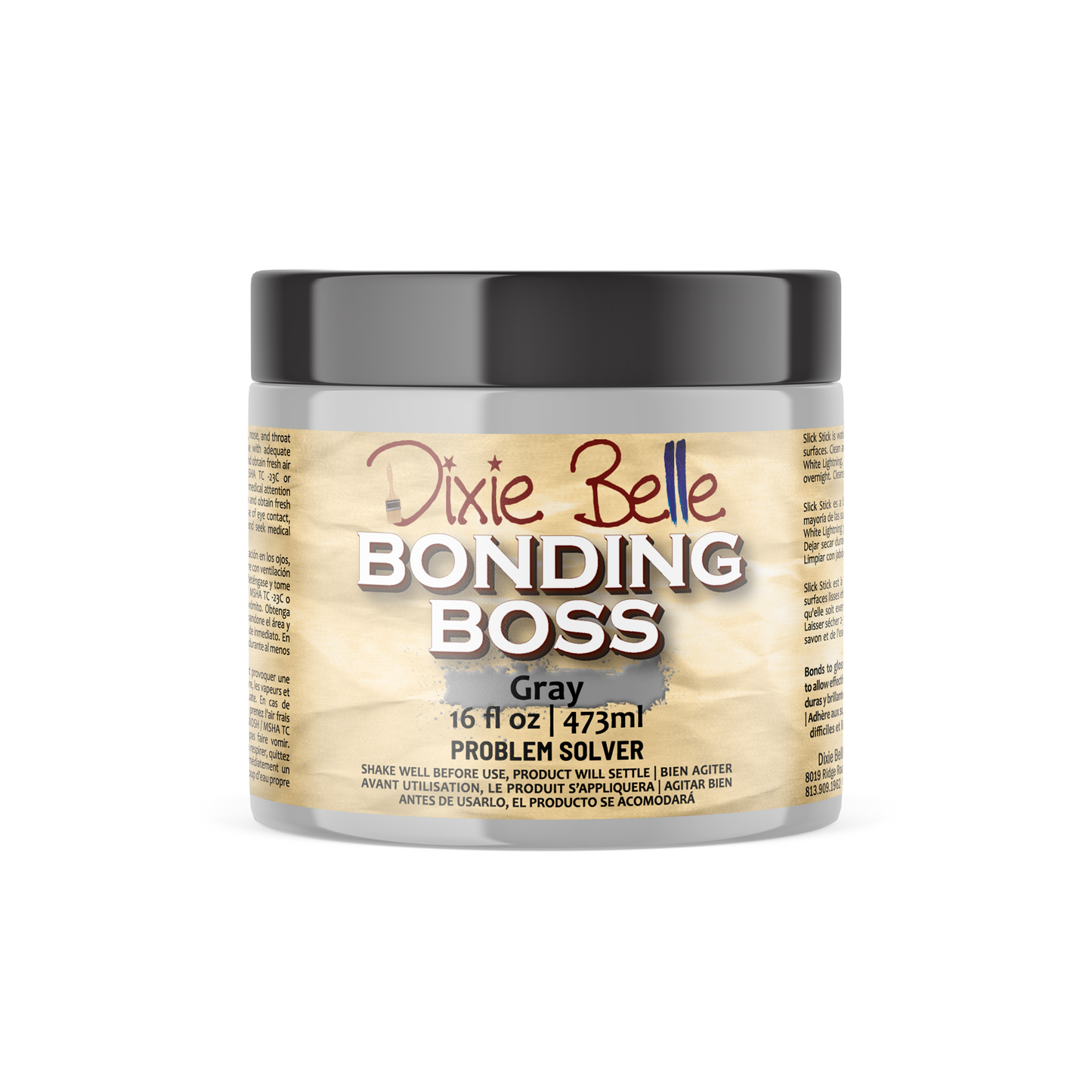 Gray Bonding BOSS® | Adhesion Primer & Stain Blocker