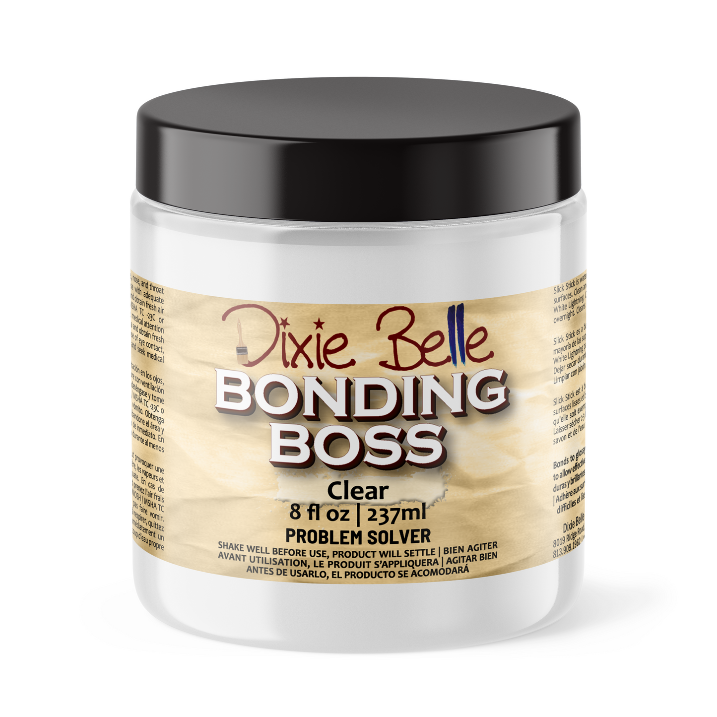Clear Bonding BOSS® | Adhesion Primer & Stain Blocker