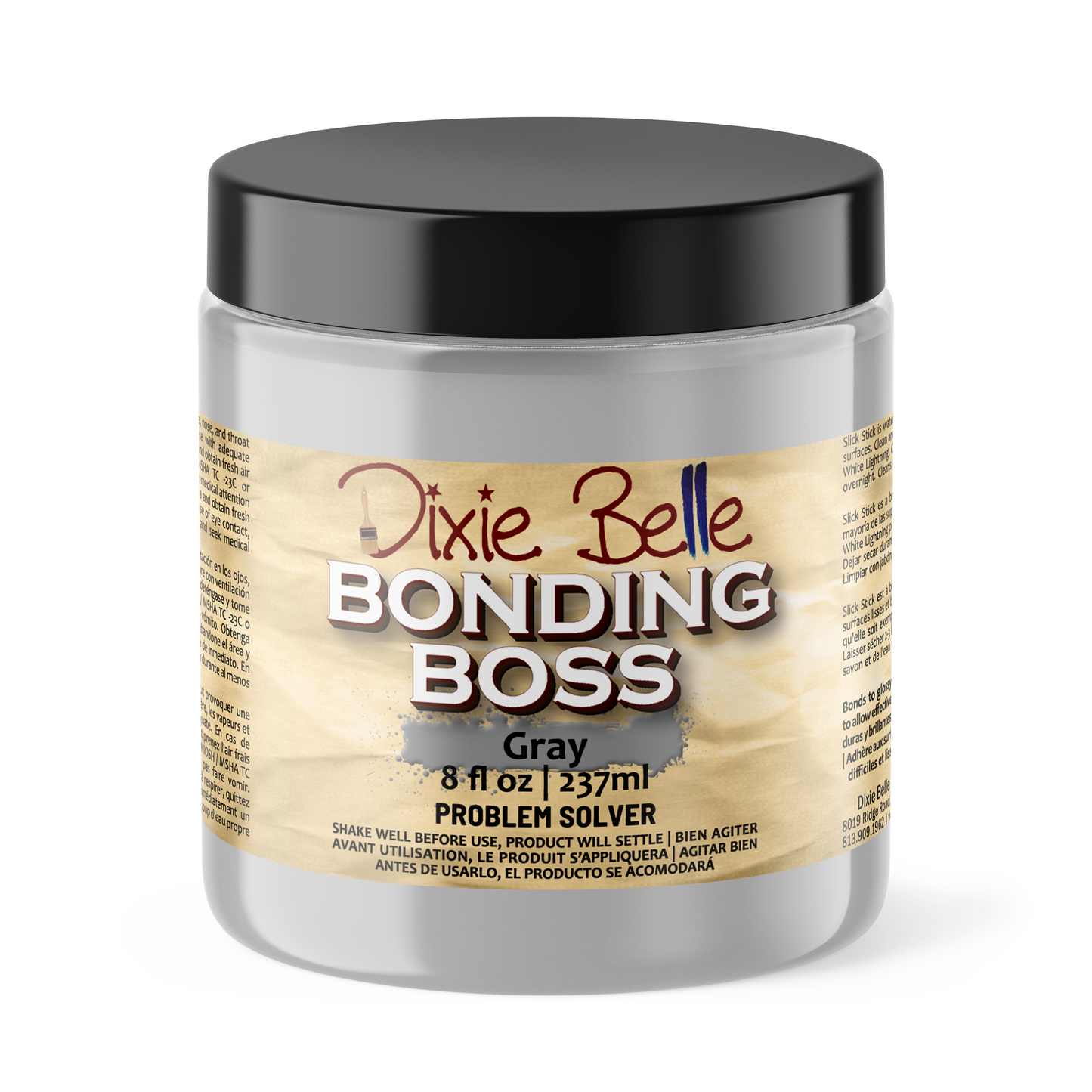 Gray Bonding BOSS® | Adhesion Primer & Stain Blocker