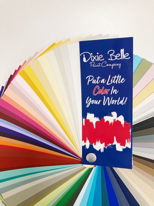 Chalk Mineral Paint CMP Fan Deck