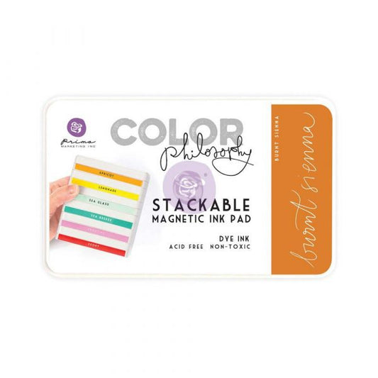 Color Philosophy Stackable magnetic ink pad- Burnt Sienna