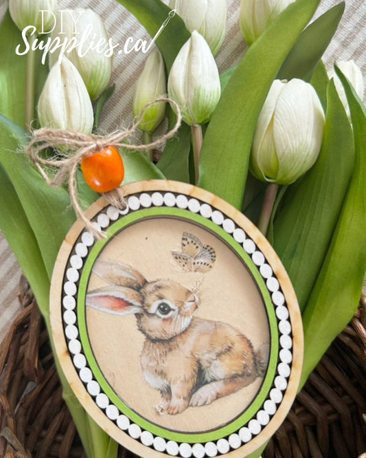 Redesign Decor Middy Transfer - Blossom Bunnies