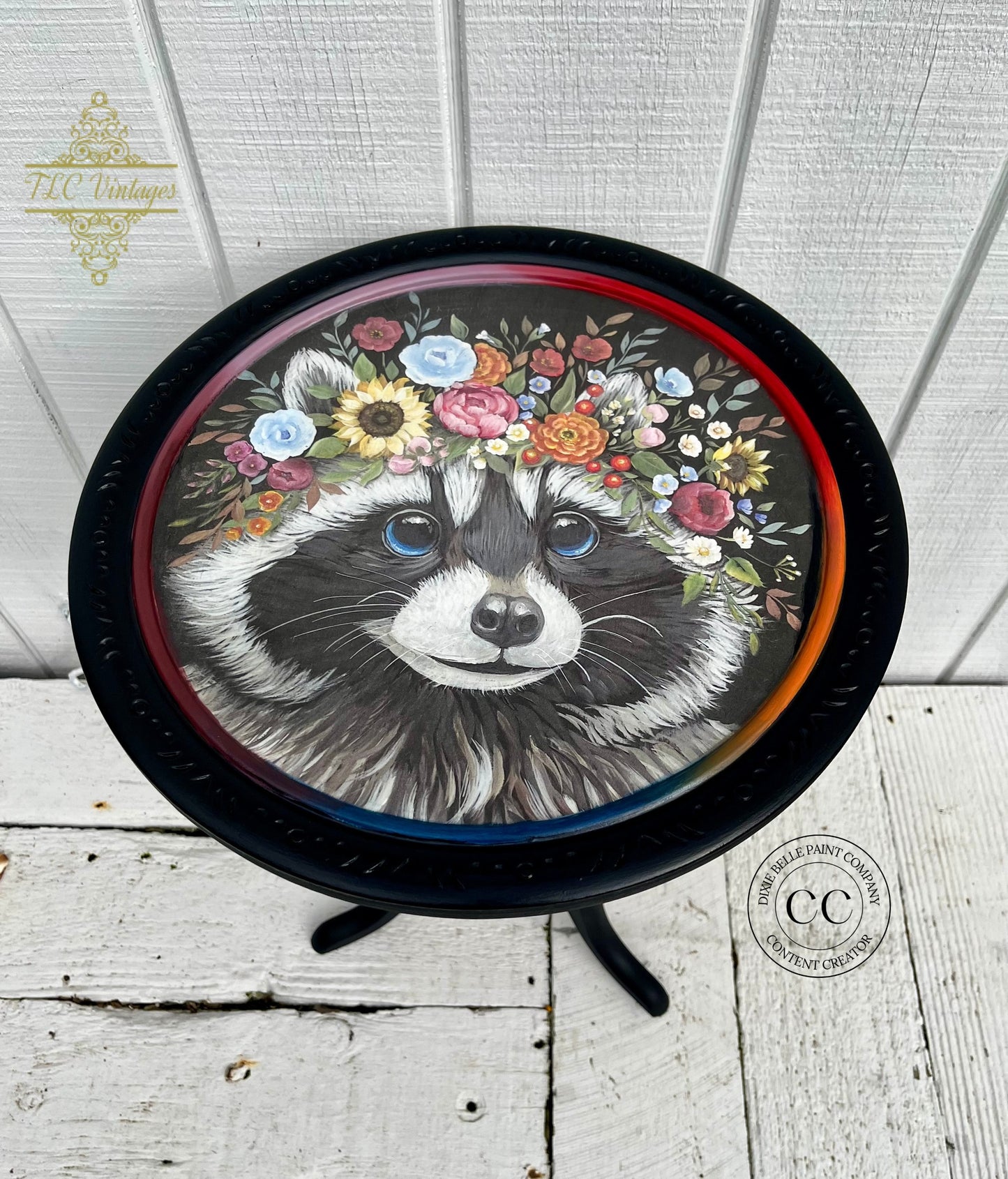 Belles and Whistles A3 Rice Decoupage Paper - Clever Raccoon