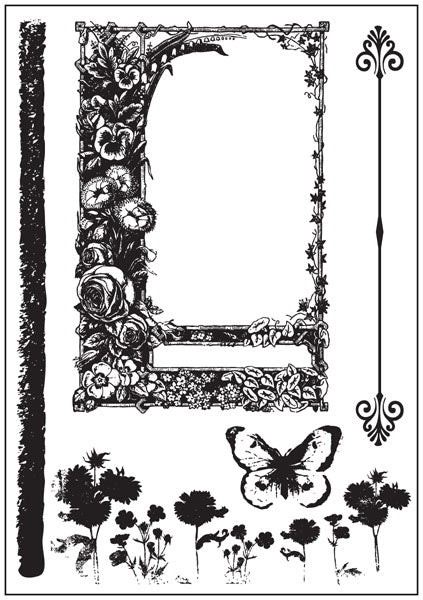 Silicone Cling Stamp - Sun Kiss
