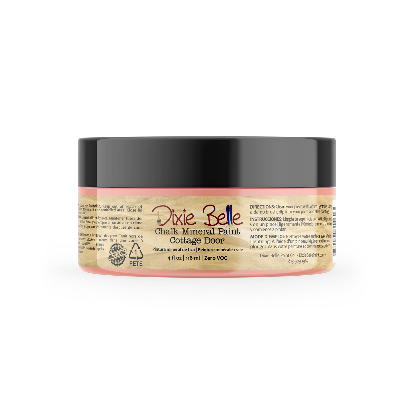 4oz Dixie Belle Chalk Mineral Paint