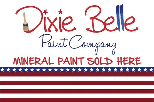 Dixie Belle Paint Sold Here Banner
