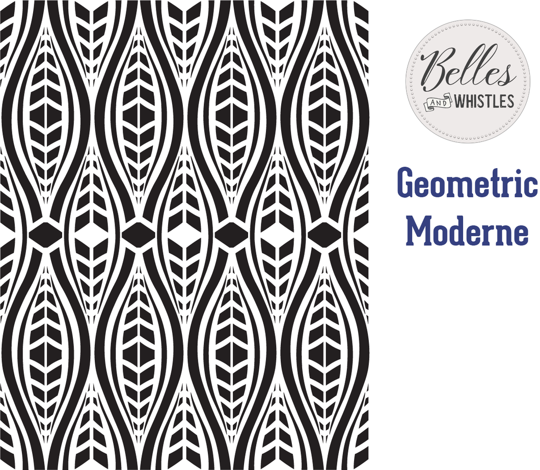 Dixie Belle Belles and Whistles - Geometric Moderne