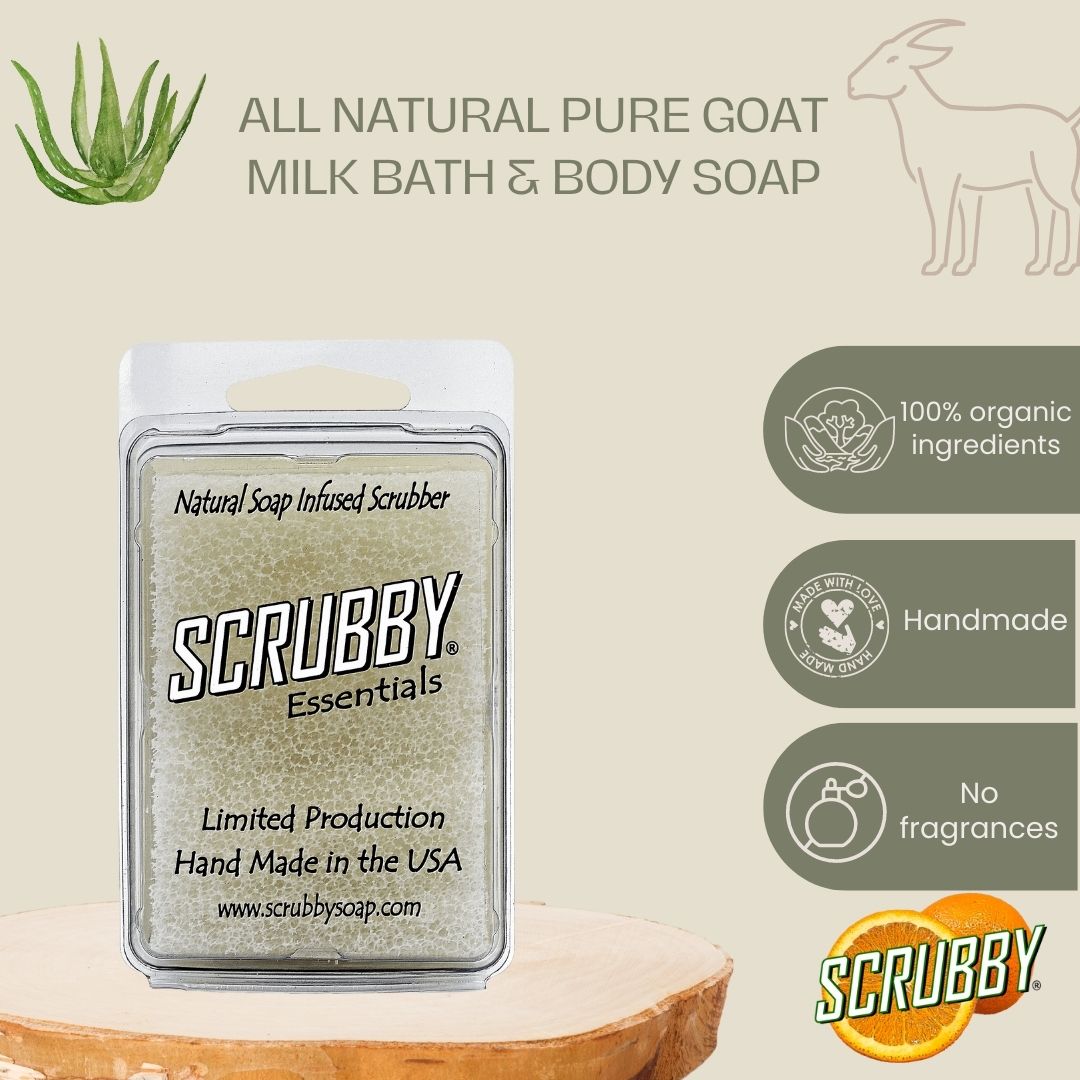 Scrubby Soap Bath and Body
