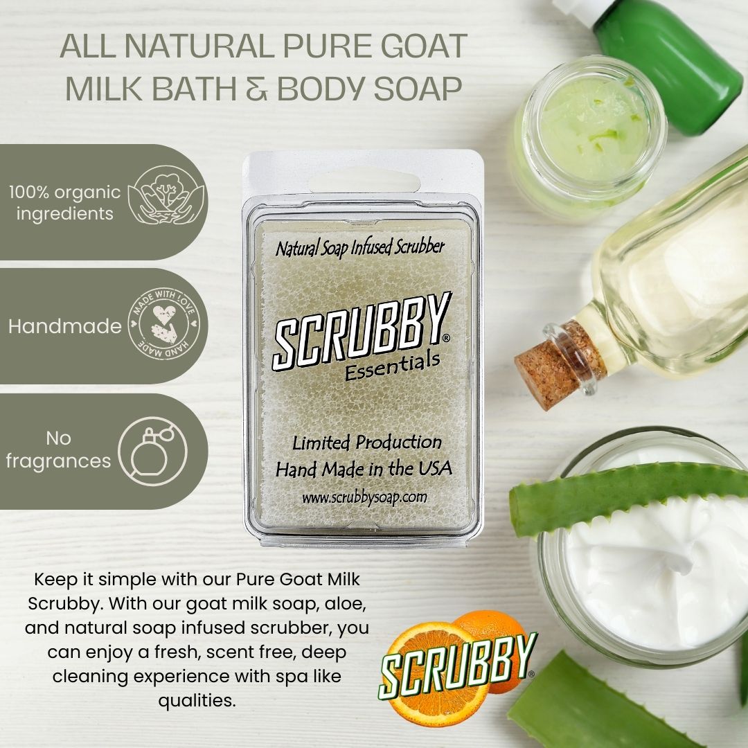 Scrubby Soap Bath and Goat Milk & Aloe