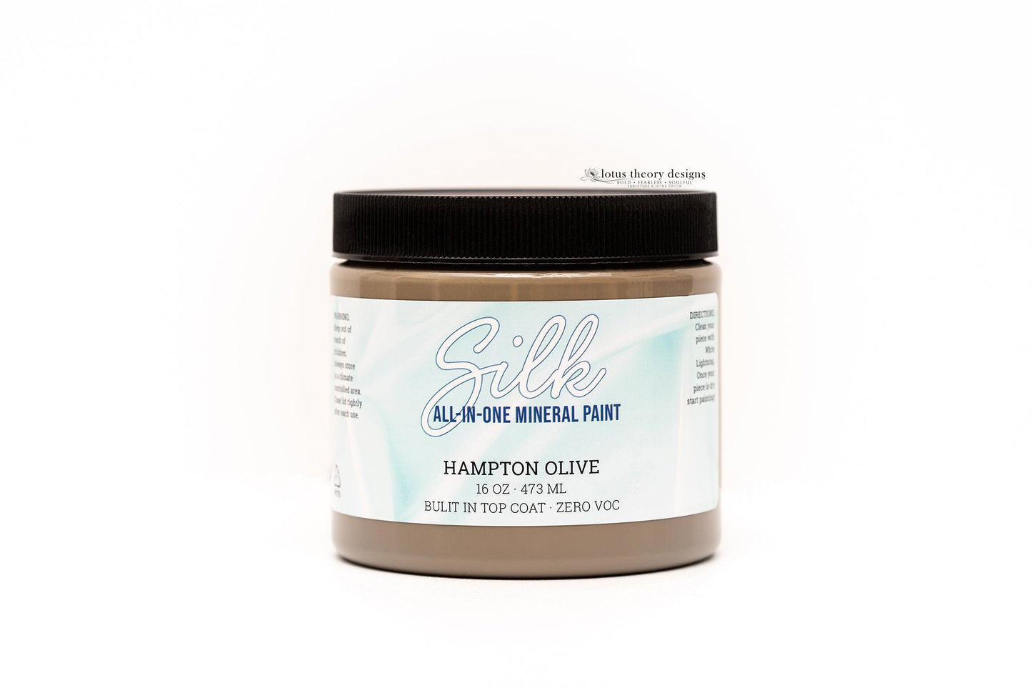 Silk All-In-One Mineral Paint 4oz