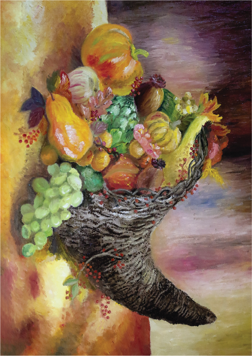 Belles and Whistles A3 Rice Decoupage Paper - Harvest Blessings COMING SOON