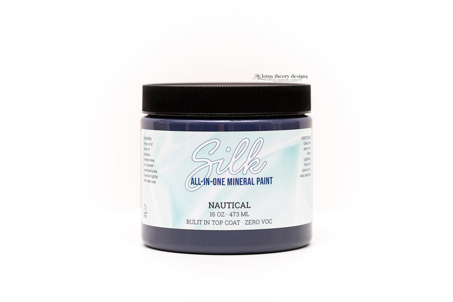 Silk All-In-One Mineral Paint 4oz