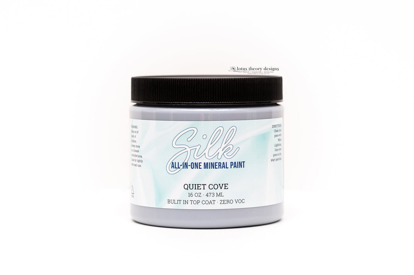 Silk All-In-One Mineral Paint 4oz