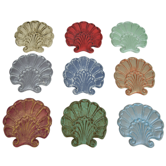 Paint it Yourself Unfinished Shell Appliques