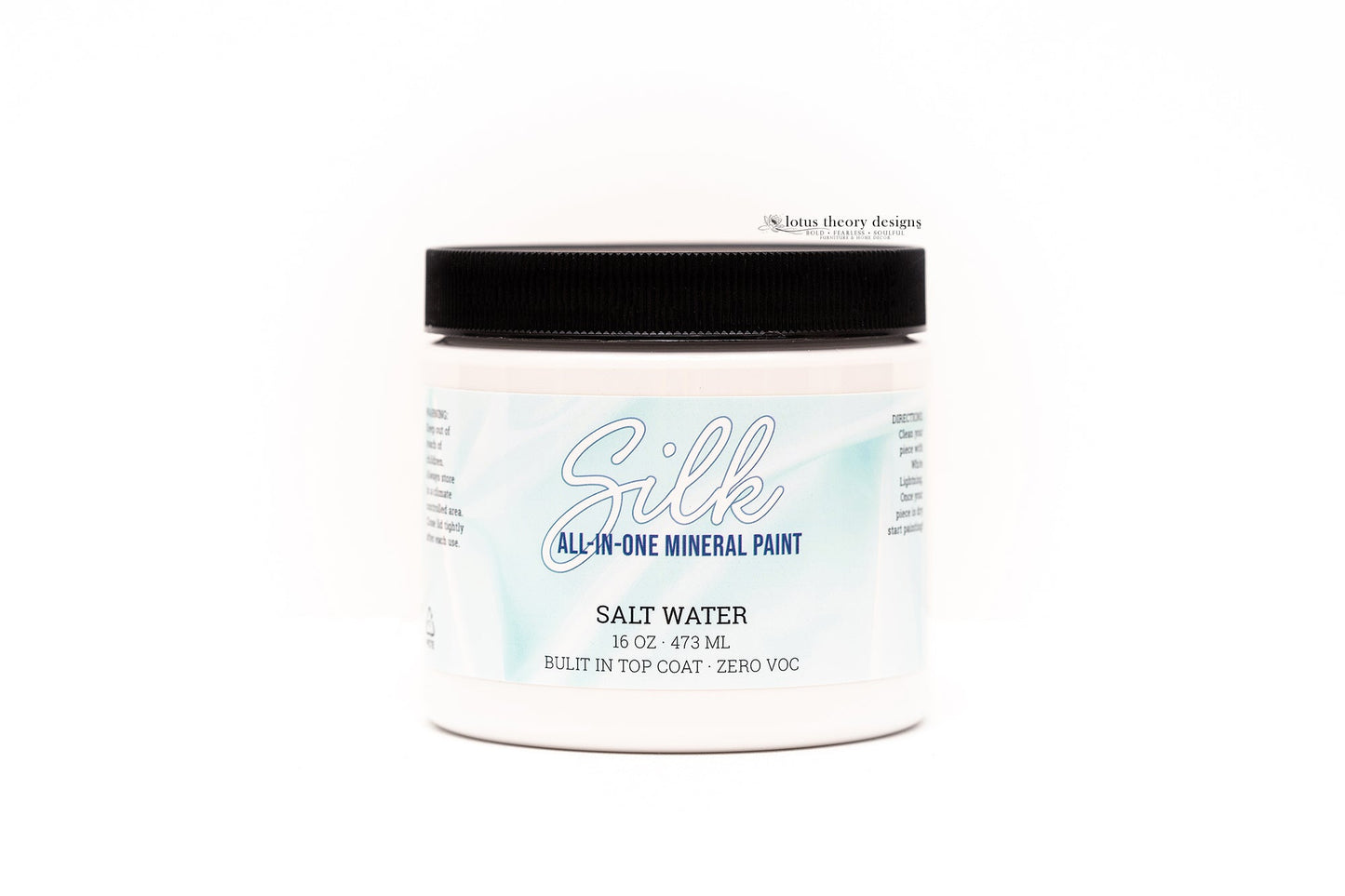 Silk All-In-One Mineral Paint 4oz