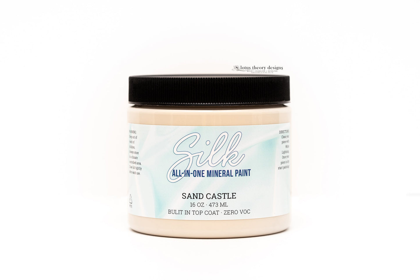 Silk All-In-One Mineral Paint 4oz