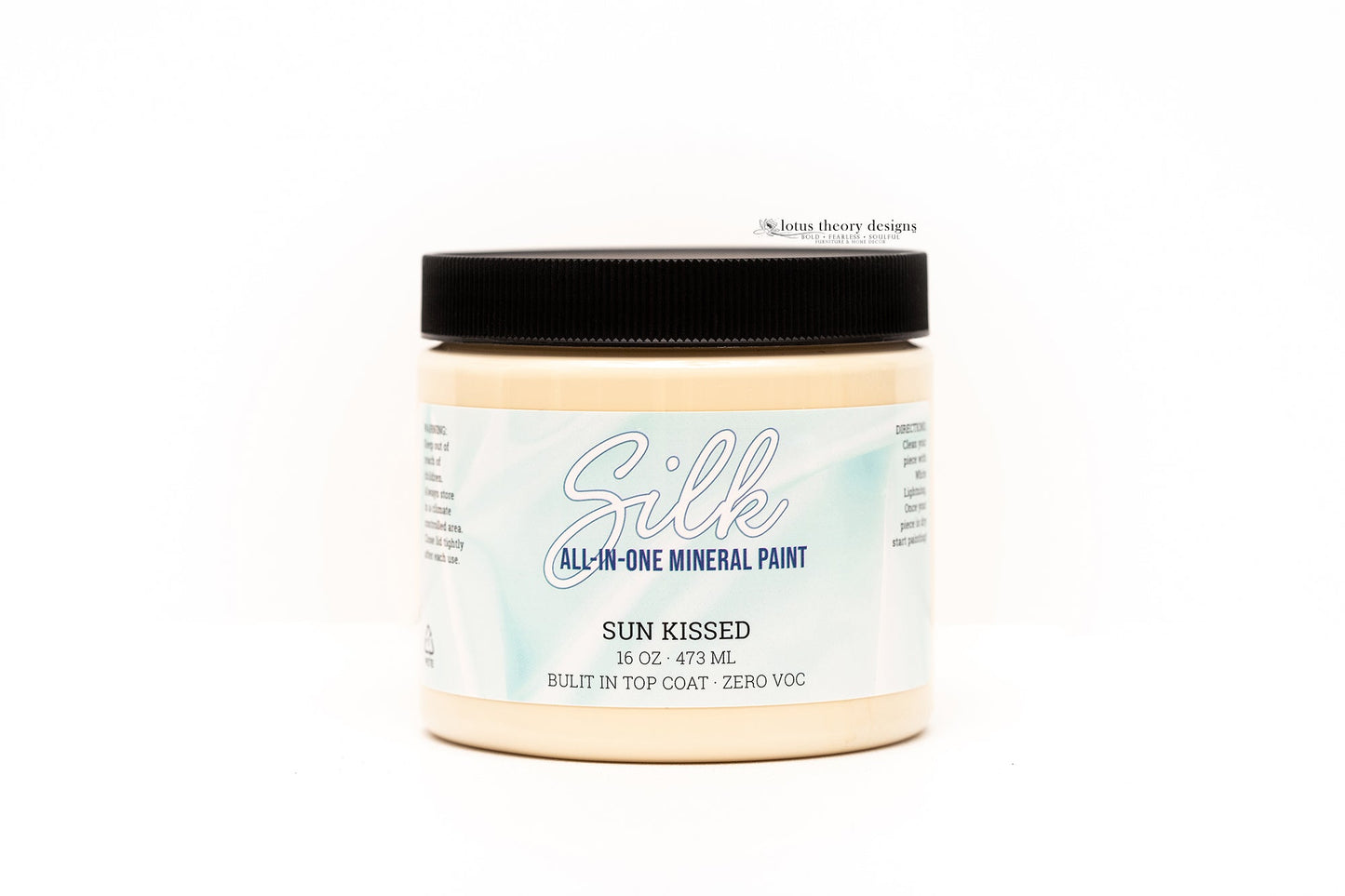 Silk All-In-One Mineral Paint 4oz