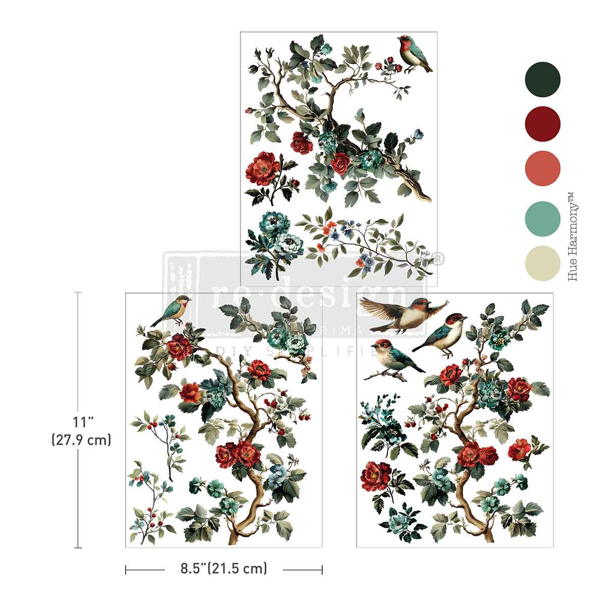 NEW PRIMA Redesign Decor Middy Transfer - The Rosy Nest