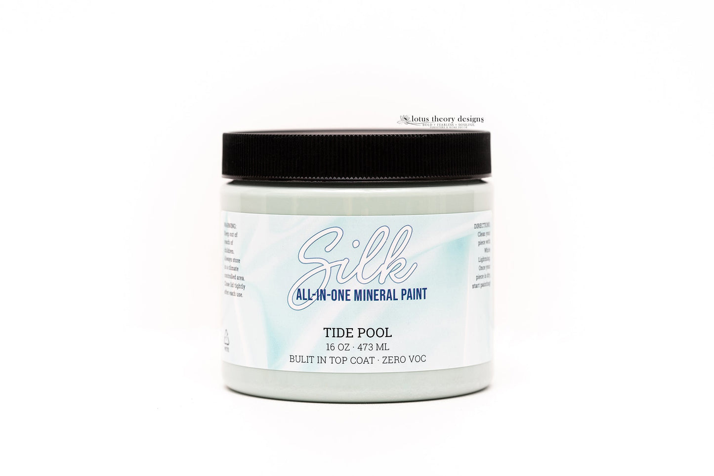 Silk All-In-One Mineral Paint 4oz