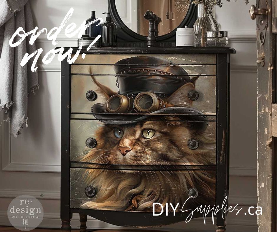 ReDesign A1 Decoupage Decor Fiber - Steammeow