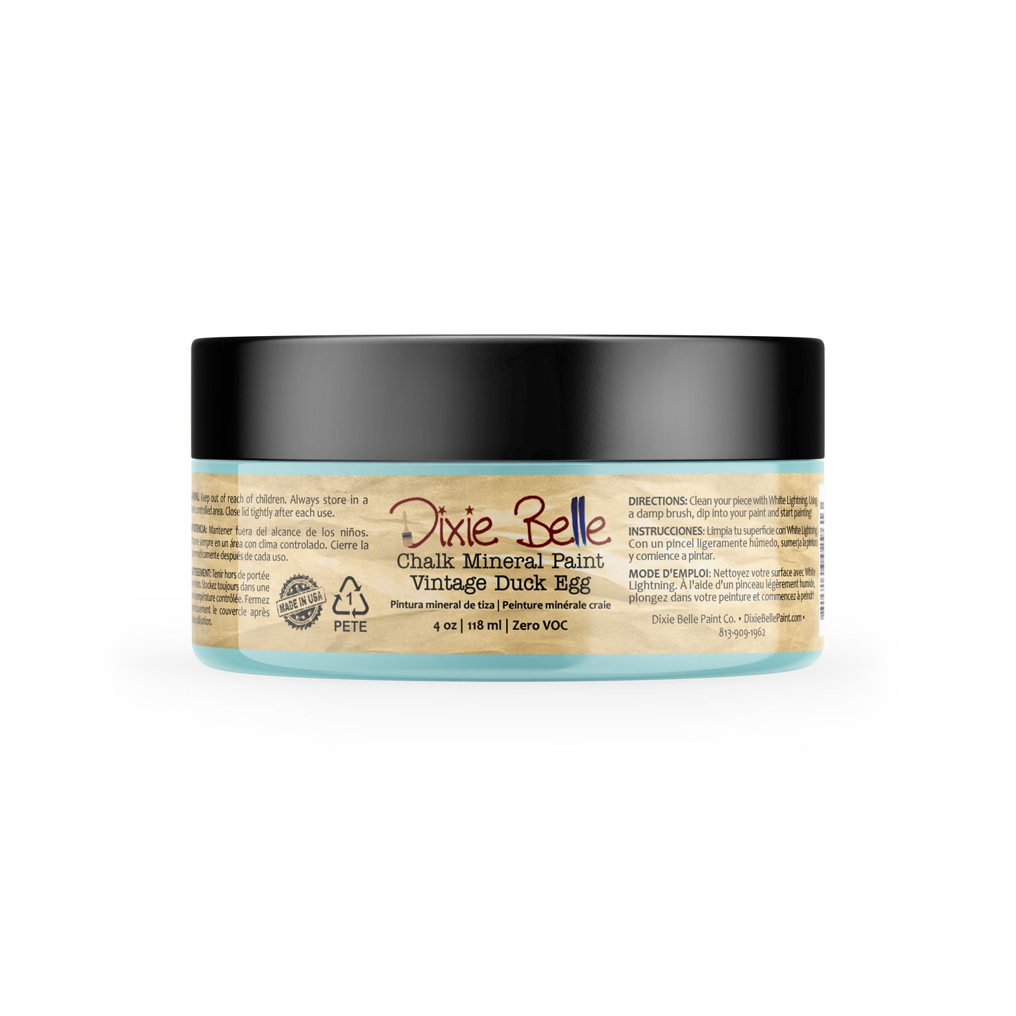 4oz Dixie Belle Chalk Mineral Paint