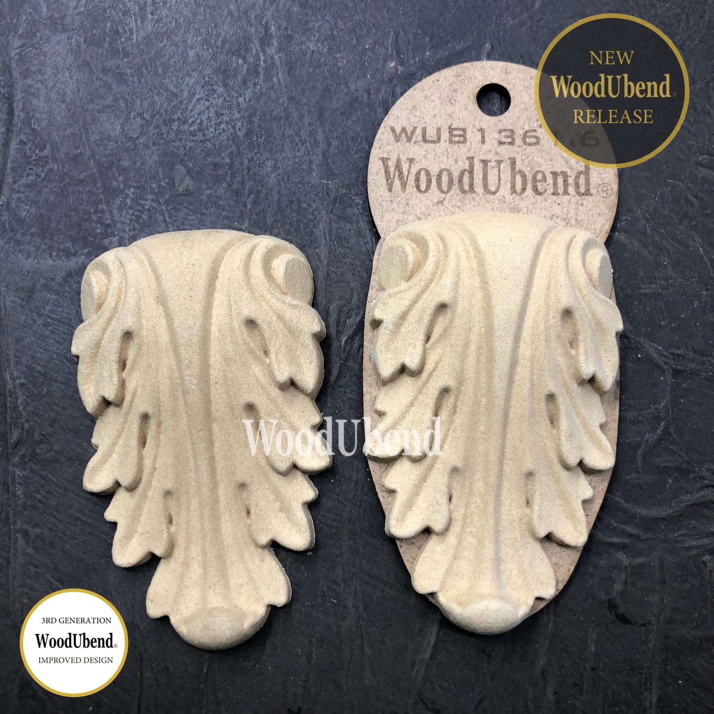 Pack of Two Corbels WUB1361.6 9.8x6cm SKU