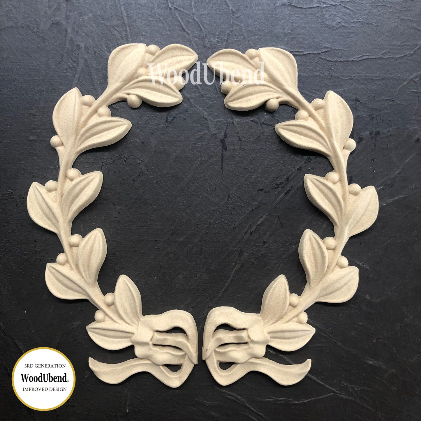 Wreath (Set of two pieces) WUB1457 20.5×20.5cm SKU