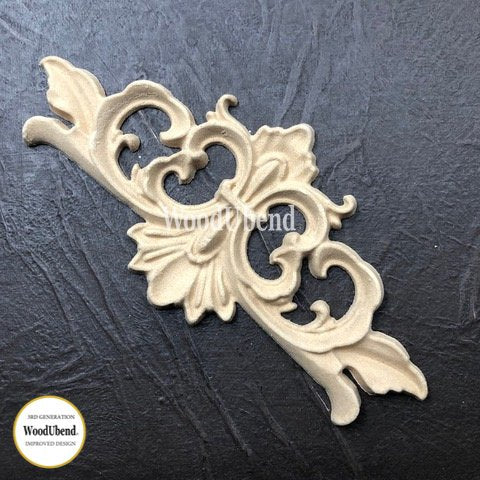 Pack of Two Pediments WUB2092 7x15cm SKU