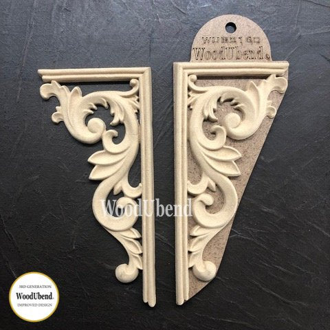 Set of Two Corners WUB2160 18×8.5cm SKU