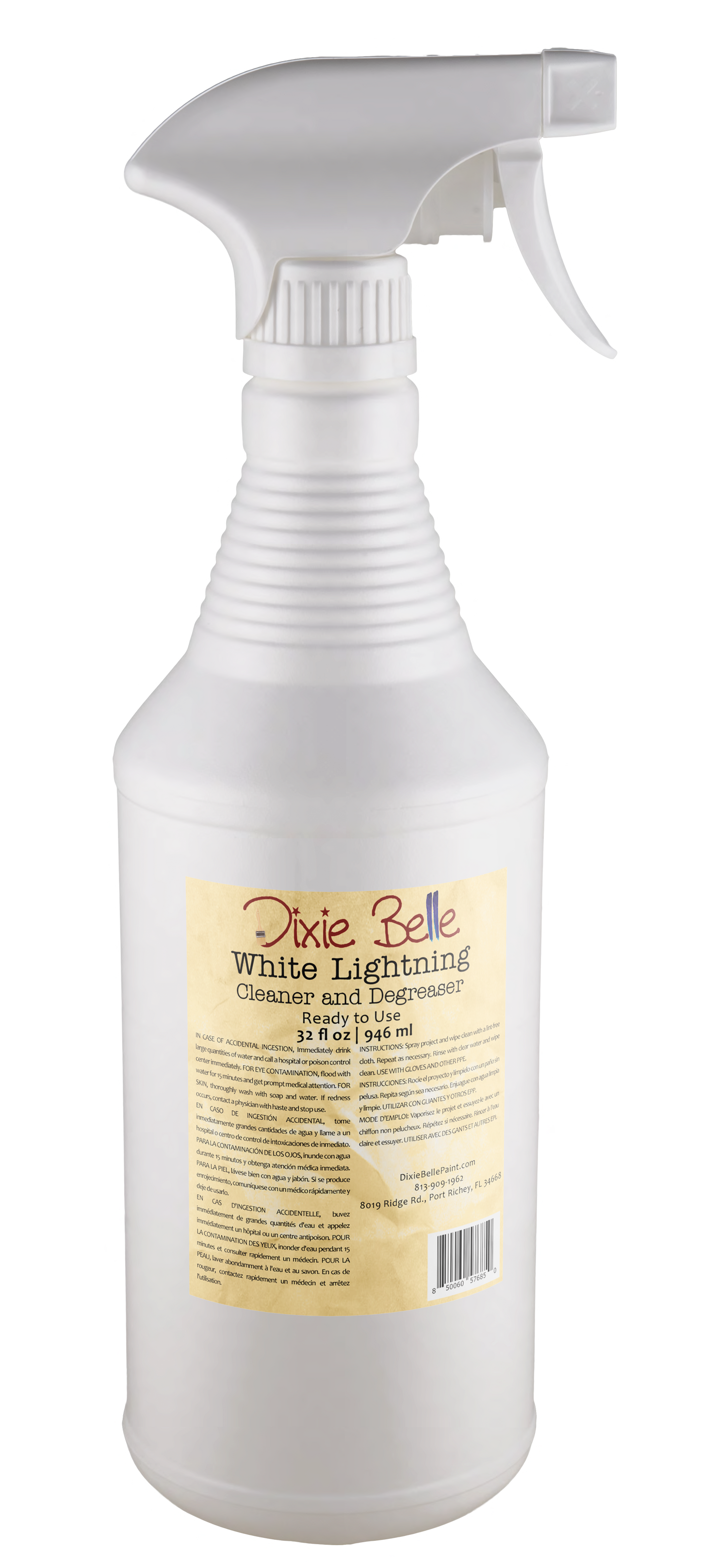 White Lightning Cleaner 32oz Ready to Use Spray