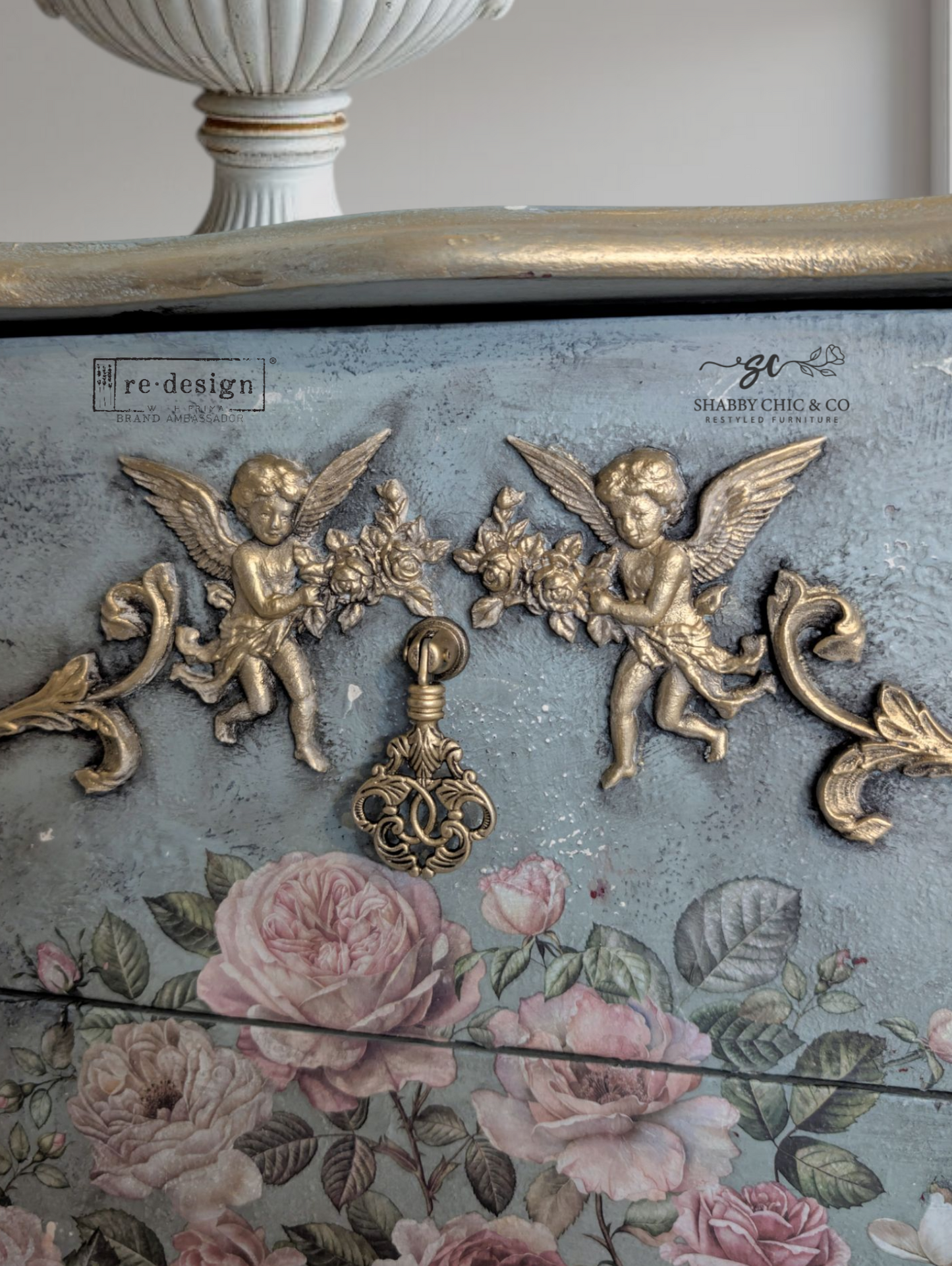 Re Design Decor Mould - Angelic Aura