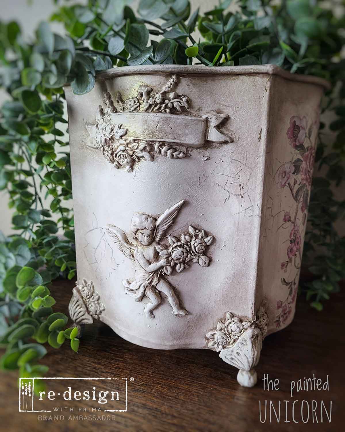 Re Design Decor Mould - Angelic Aura