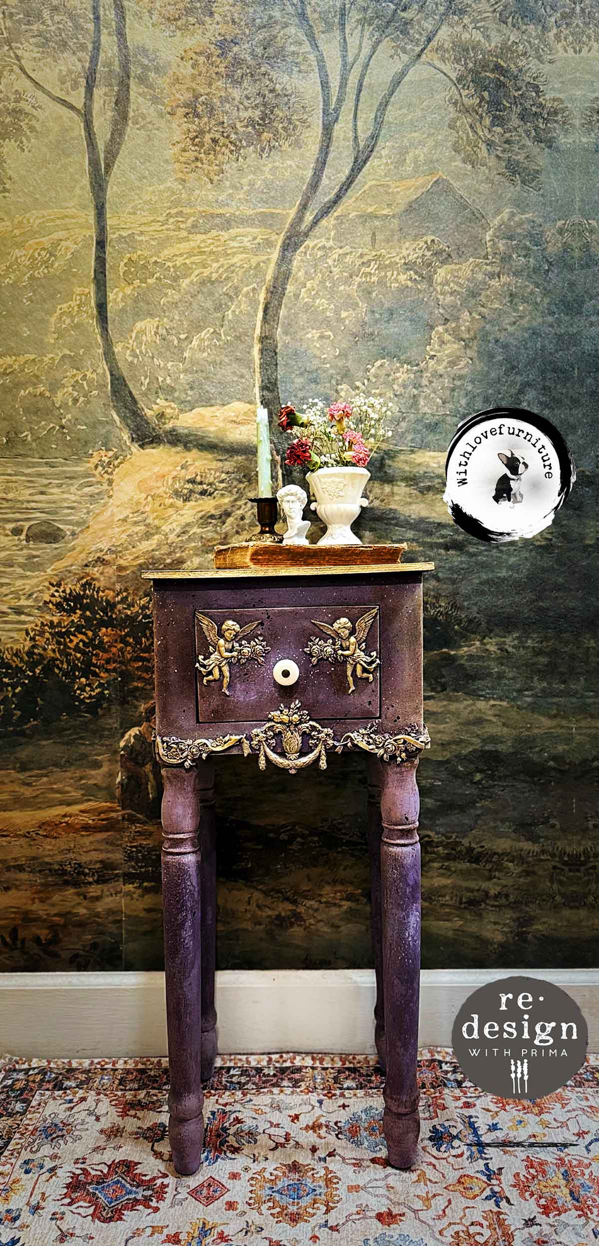 Re Design Decor Mould - Angelic Aura