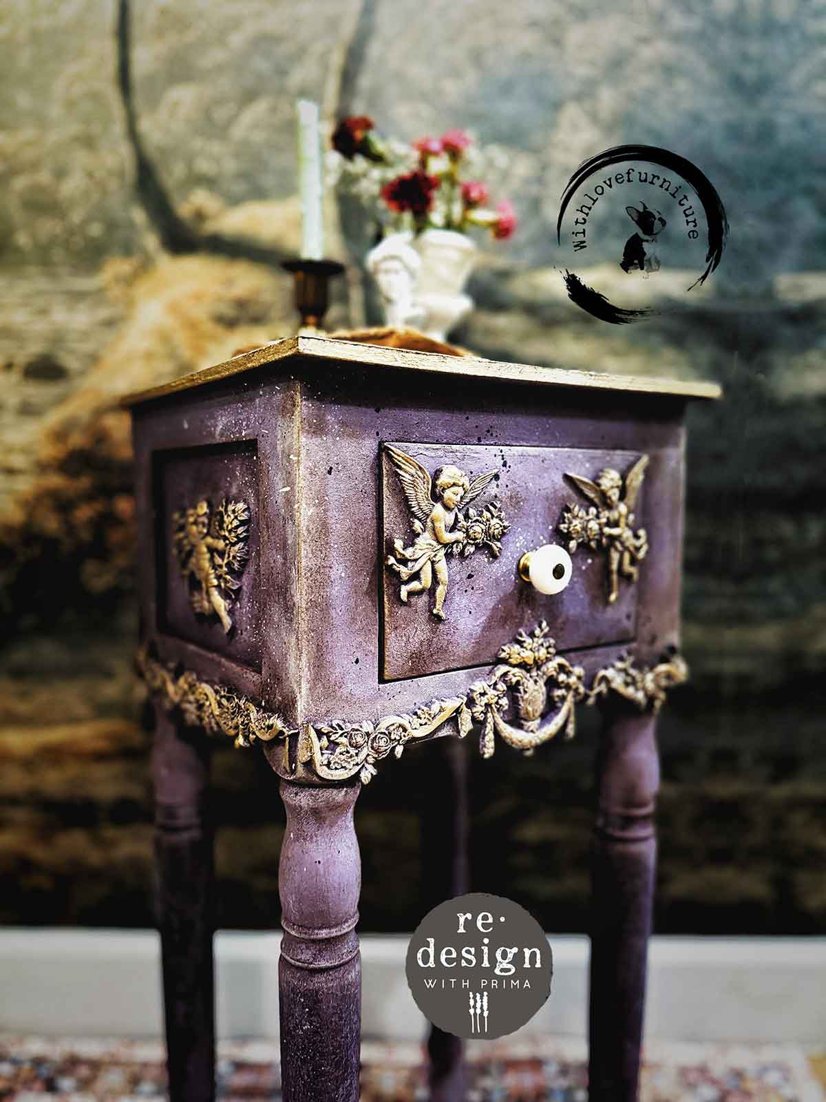 Re Design Decor Mould - Angelic Aura