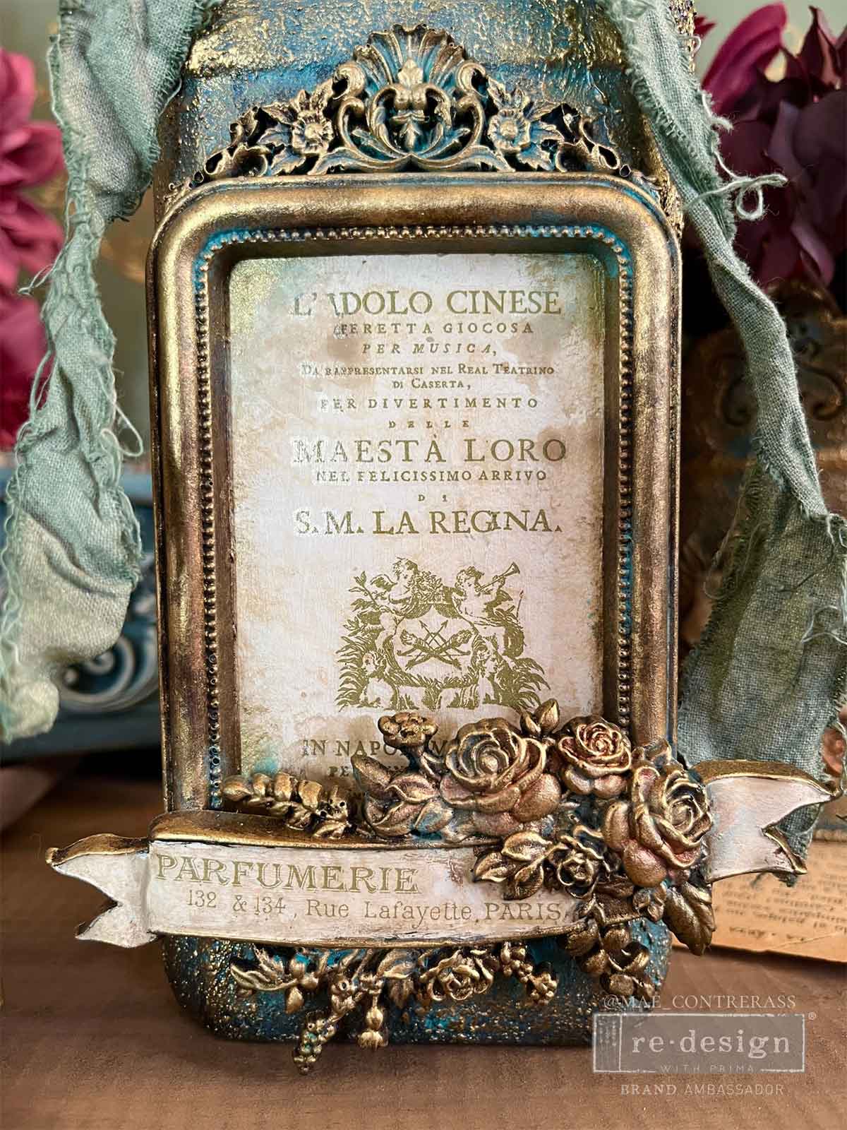 Re Design Decor Mould - Antique Gaze