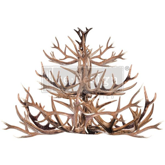 Redesign Decor Transfer - Antler Chandelier