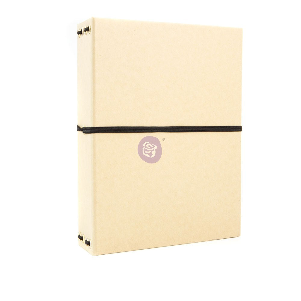 Chipboard Art Daily Planner ready to Decorate