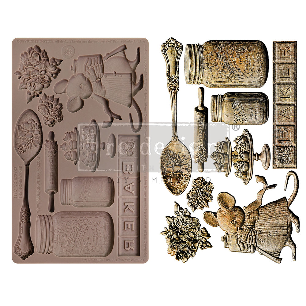Re Design Decor Mould - Baker's Delight